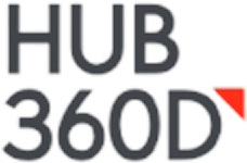 Hub 360D logo